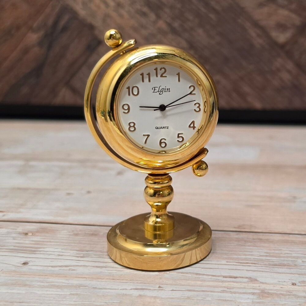Elgin Miniature Clock